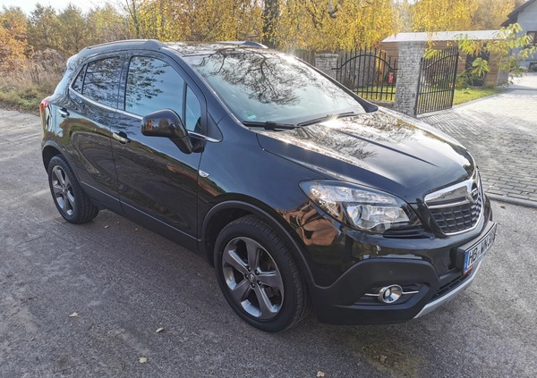 Opel Mokka cena 49900 przebieg: 130000, rok produkcji 2014 z Częstochowa małe 326